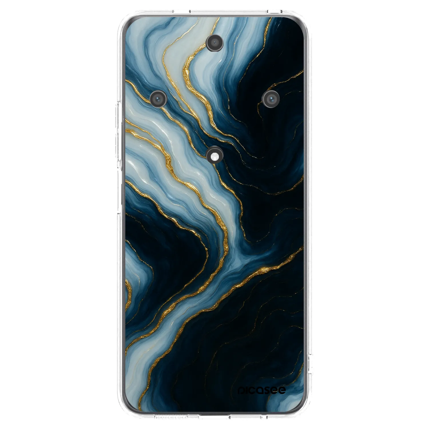 Picasee silikonski prozorni ovitek za Honor Magic5 Lite 5G - Luna