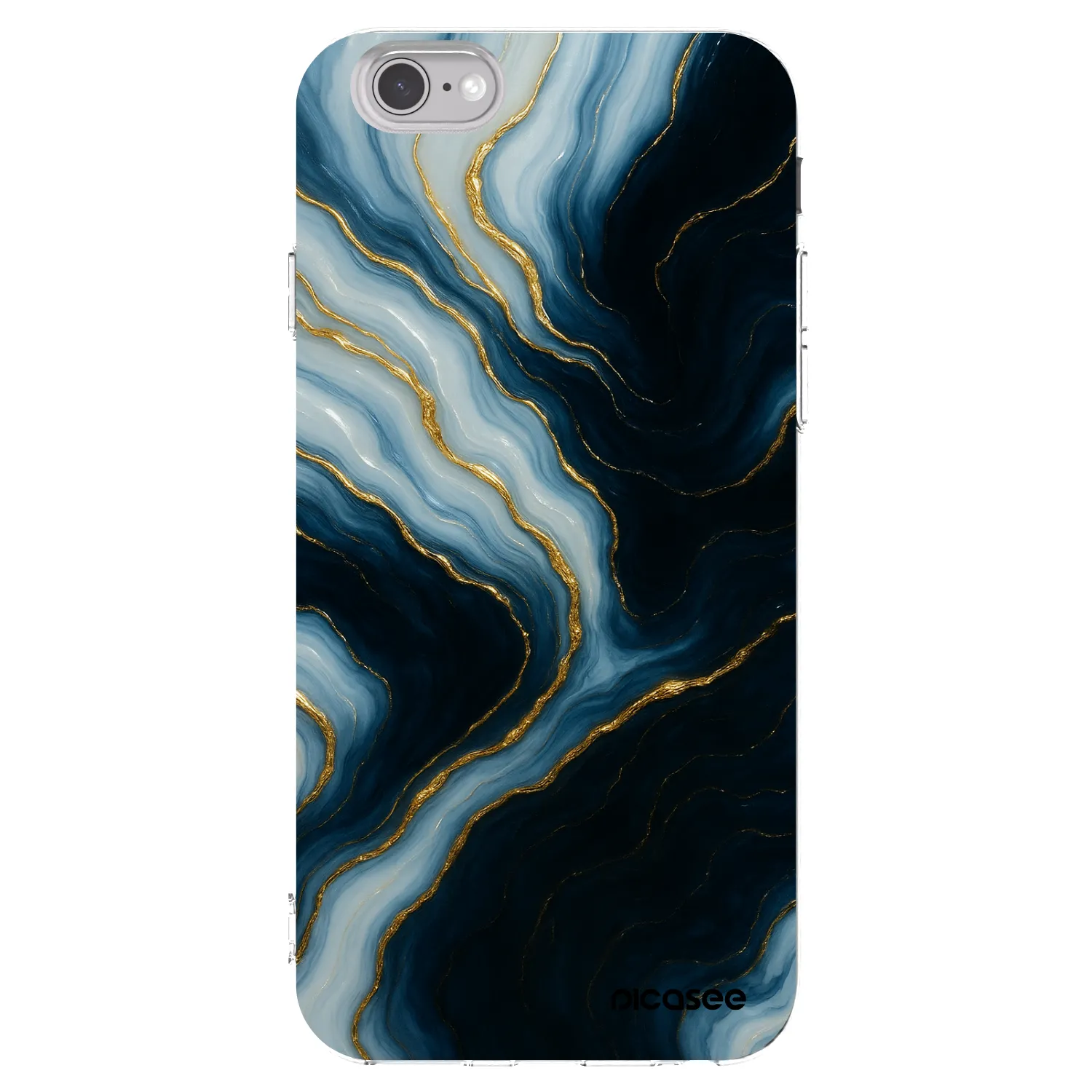 Picasee silikonski prozorni ovitek za Apple iPhone 6/6S - Luna