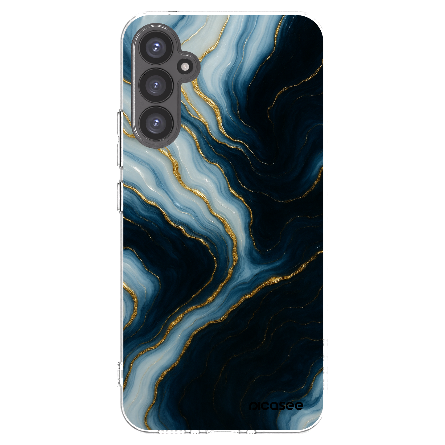 Picasee silikonski prozorni ovitek za Samsung Galaxy A34 5G A346B - Luna