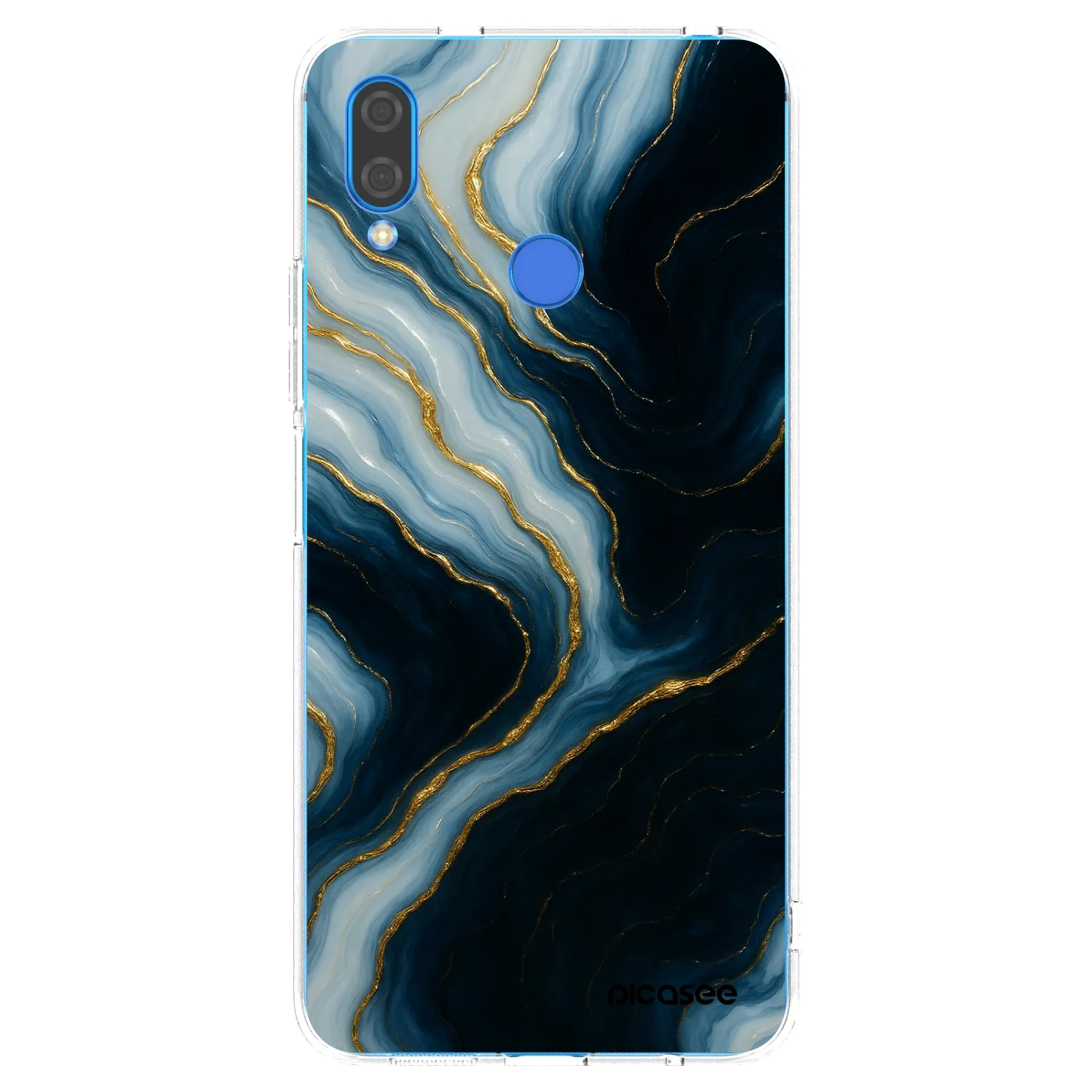 Picasee silikonski prozorni ovitek za Huawei Nova 3i - Luna