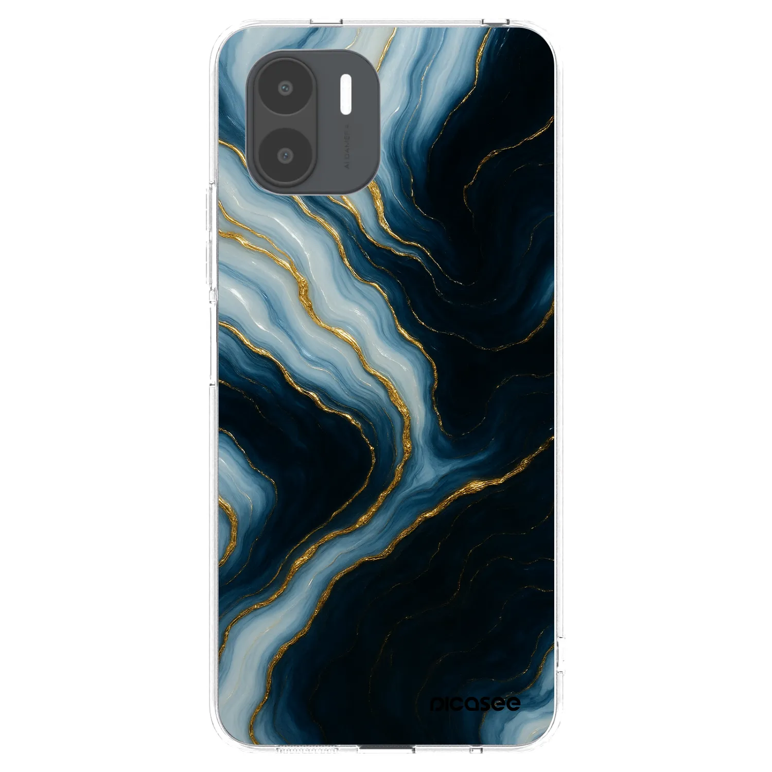 Picasee silikonski prozorni ovitek za Xiaomi Redmi A2 - Luna
