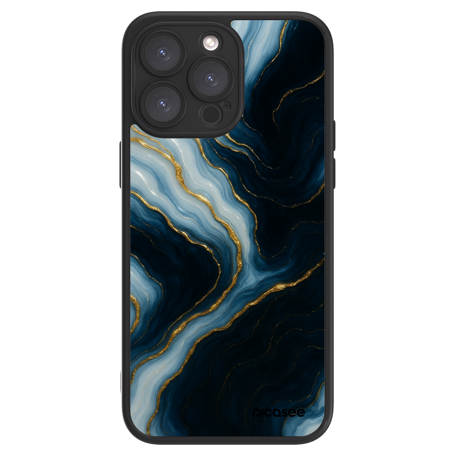 Picasee ULTIMATE CASE MagSafe za Apple iPhone 15 Pro Max - Luna