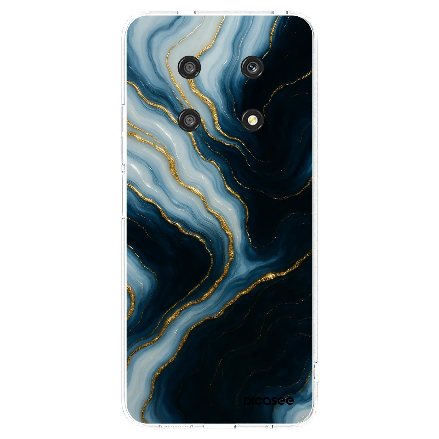 Picasee silikonski prozorni ovitek za Honor Magic4 Lite 5G - Luna