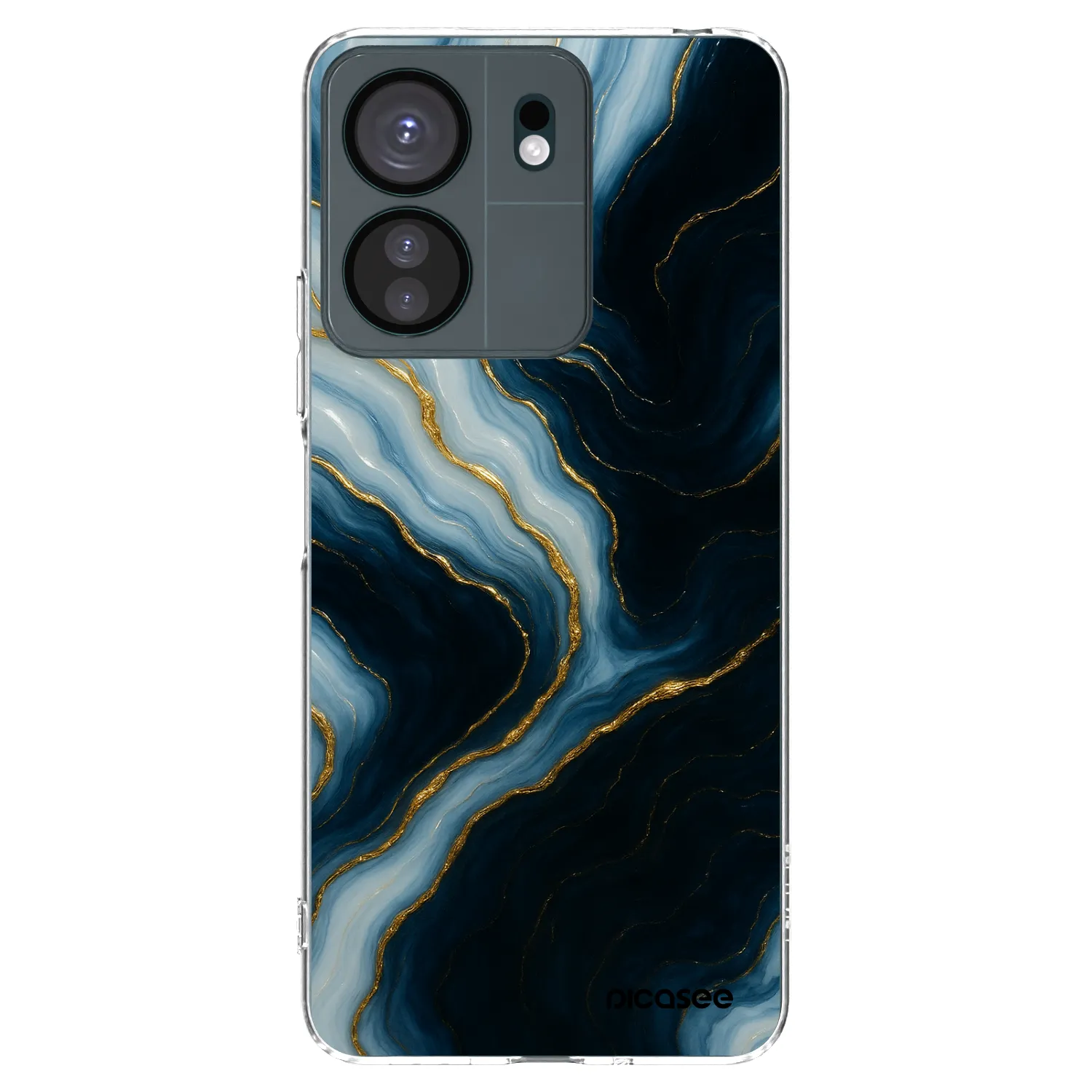 Picasee silikonski prozorni ovitek za Xiaomi Redmi 13C 4G - Luna