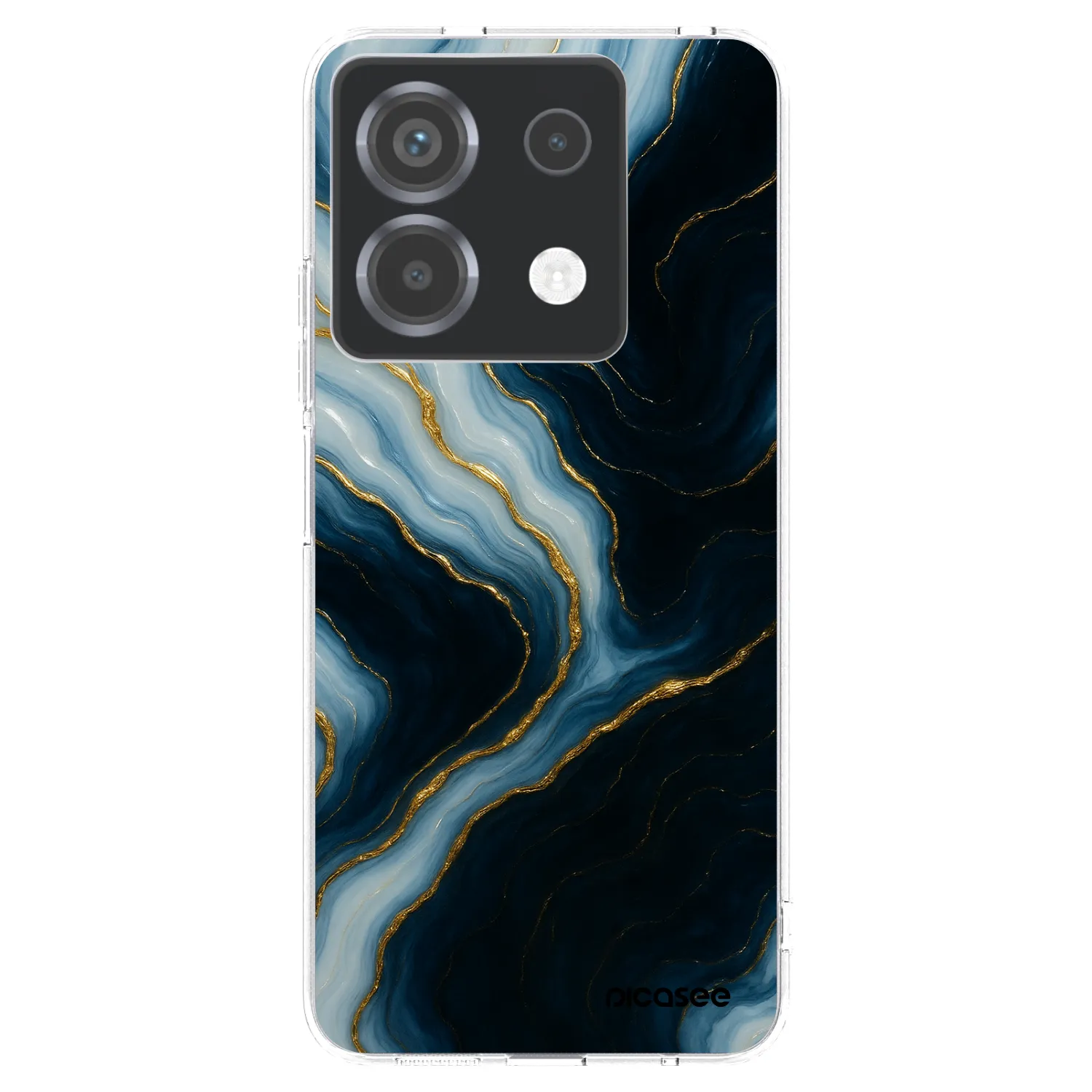 Picasee silikonski prozorni ovitek za Xiaomi Poco X6 - Luna