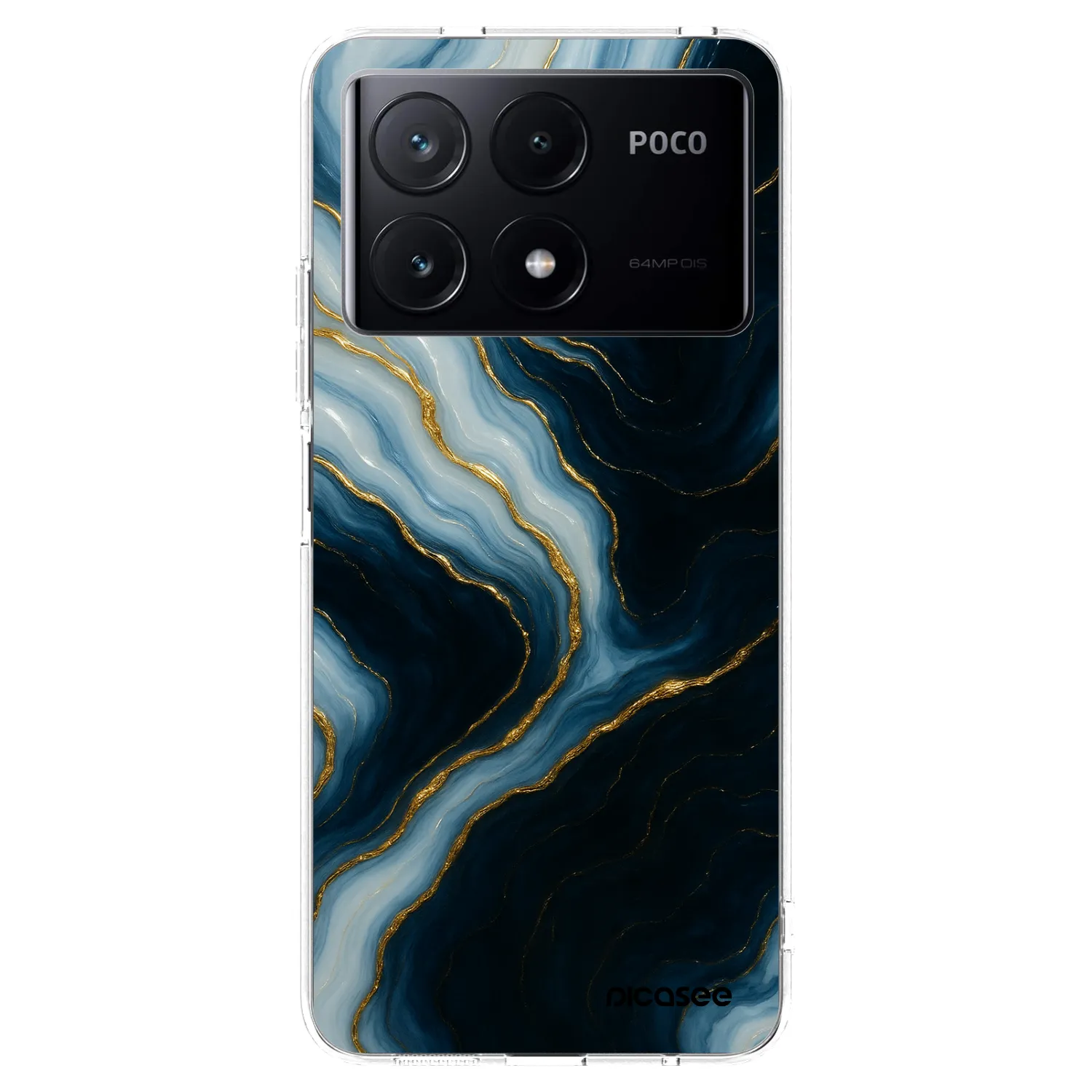 Picasee silikonski prozorni ovitek za Xiaomi Poco X6 Pro - Luna