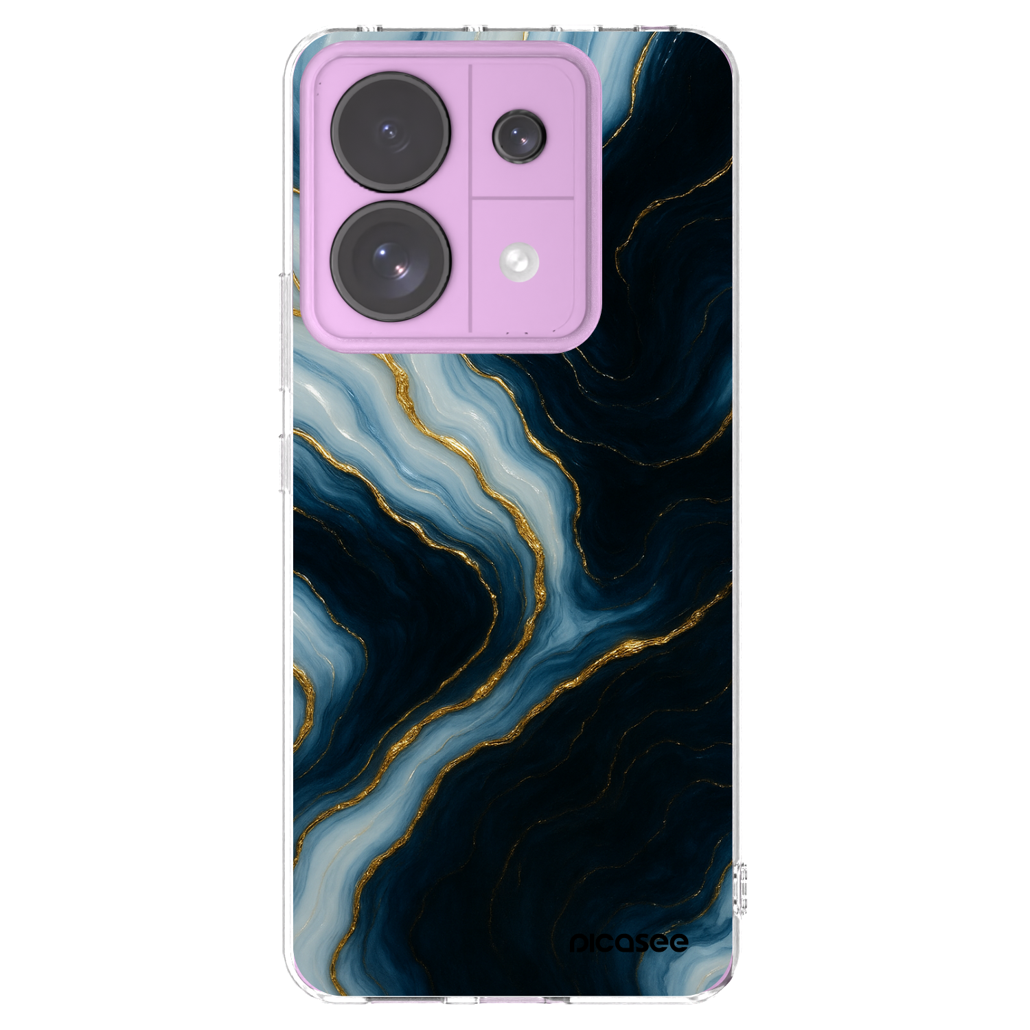 Picasee silikonski prozorni ovitek za Xiaomi Redmi Note 13 Pro 5G - Luna
