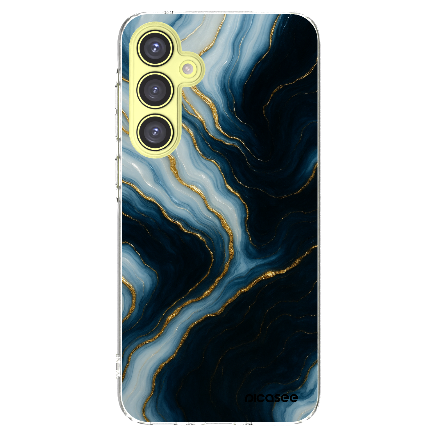 Picasee silikonski prozorni ovitek za Samsung Galaxy A35 5G A356B - Luna