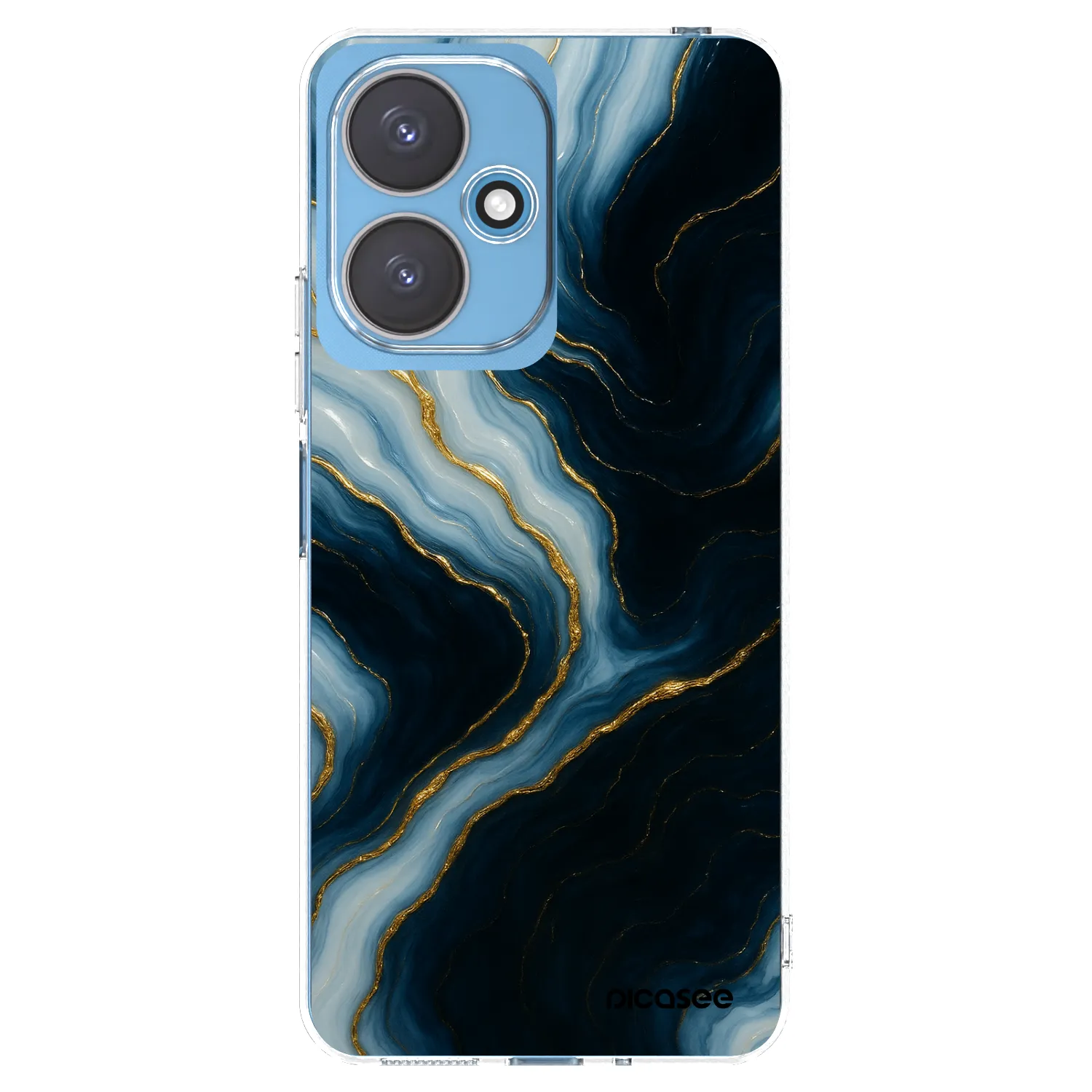 Picasee silikonski prozorni ovitek za Xiaomi Redmi 13C 5G - Luna