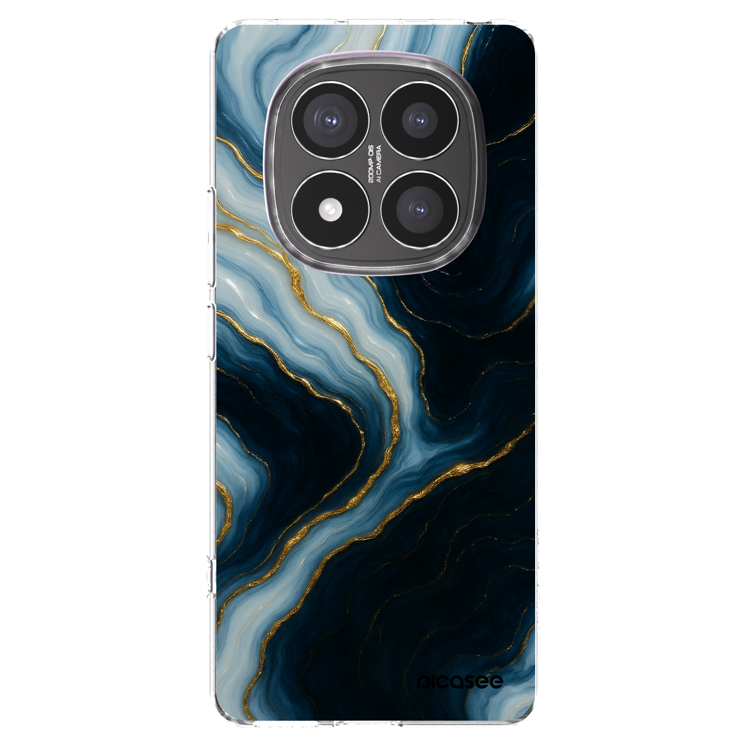 Picasee silikonski prozorni ovitek za Xiaomi Redmi Note 14 Pro+ 5G - Luna