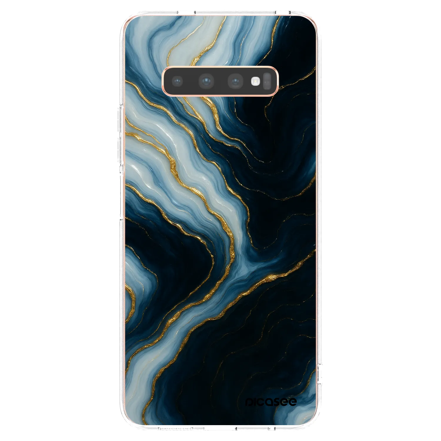Picasee silikonski prozorni ovitek za Samsung Galaxy S10 Plus G975 - Luna