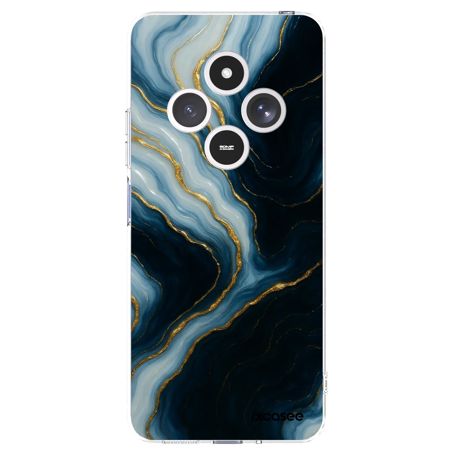 Picasee silikonski prozorni ovitek za Xiaomi Redmi 14C - Luna