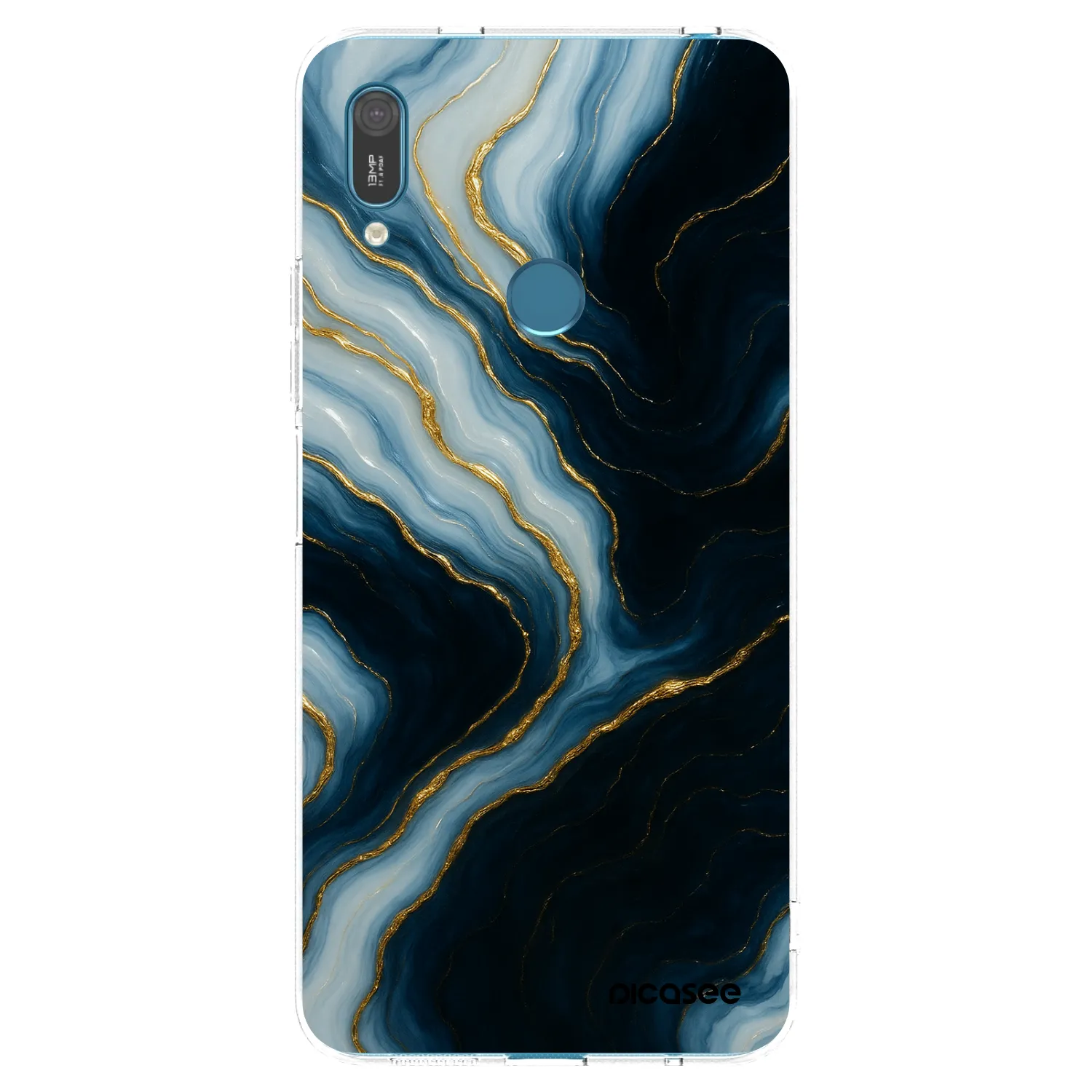 Picasee silikonski prozorni ovitek za Huawei Y7 2019 - Luna