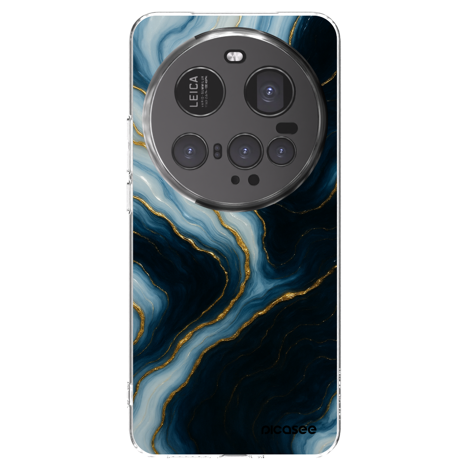 Picasee silikonski prozorni ovitek za Xiaomi 15 Ultra - Luna