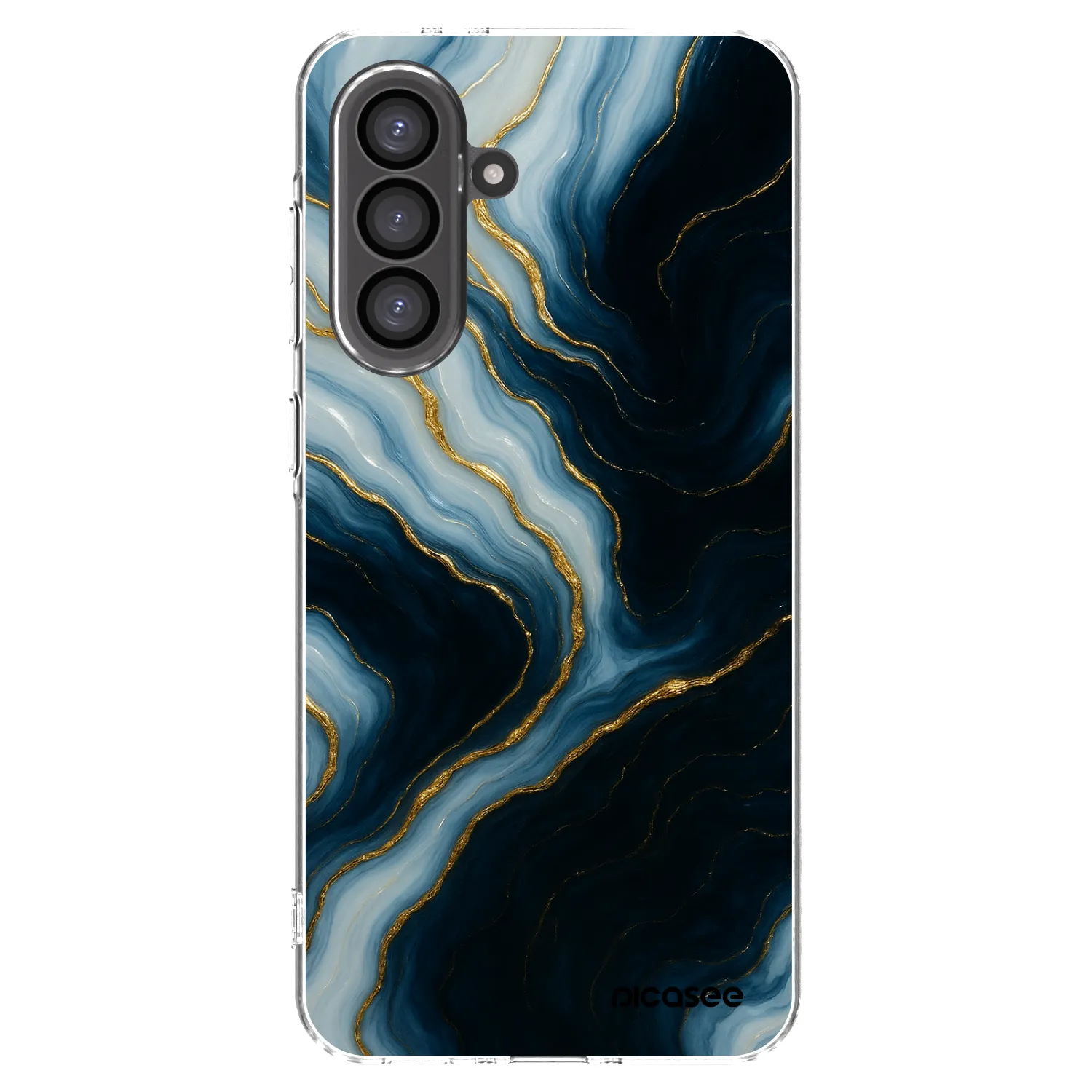 Picasee silikonski prozorni ovitek za Samsung Galaxy A56 5G A566B - Luna