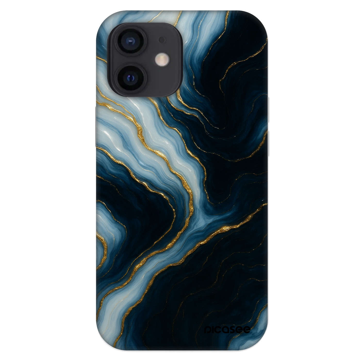 Picasee Fashion Case za Apple iPhone 12 mini - Luna