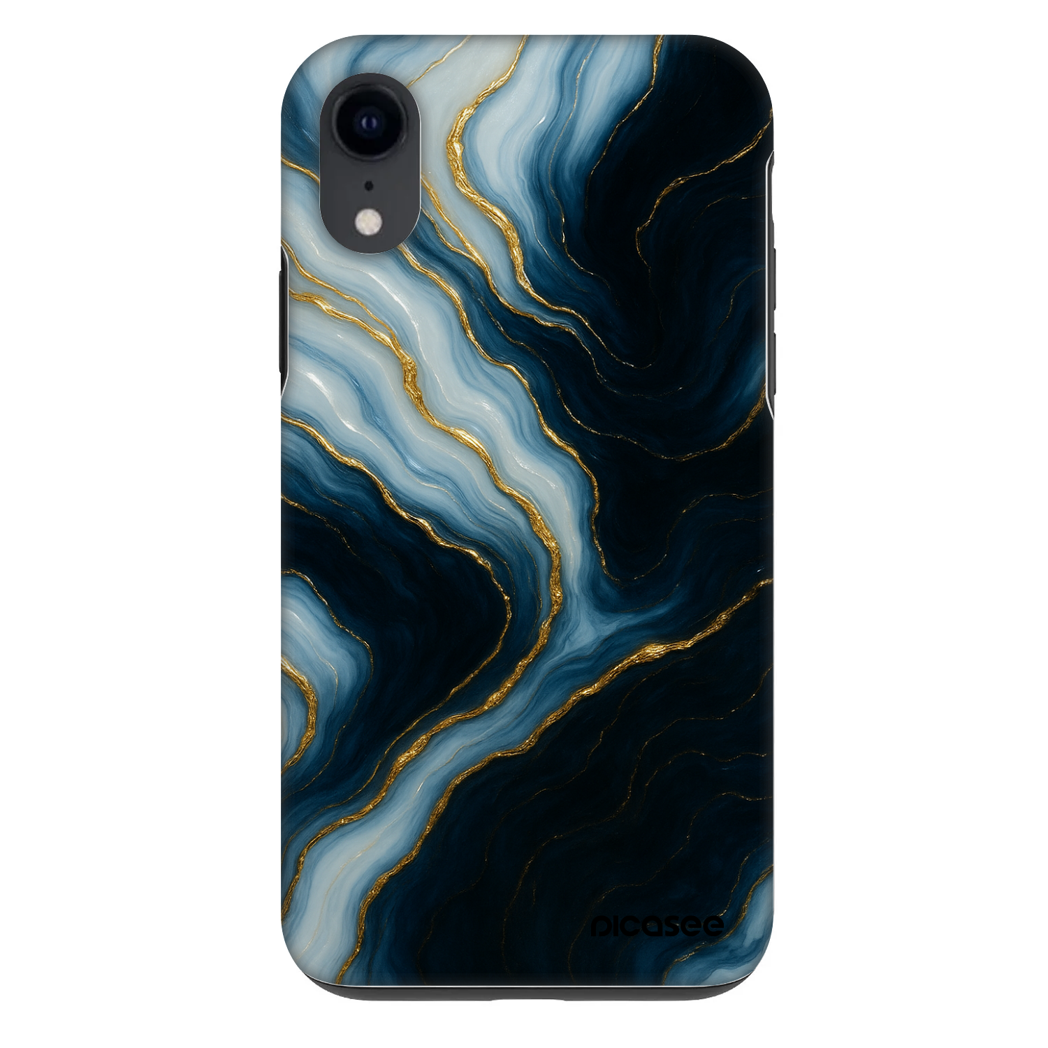 Picasee Fashion Case za Apple iPhone XR - Luna