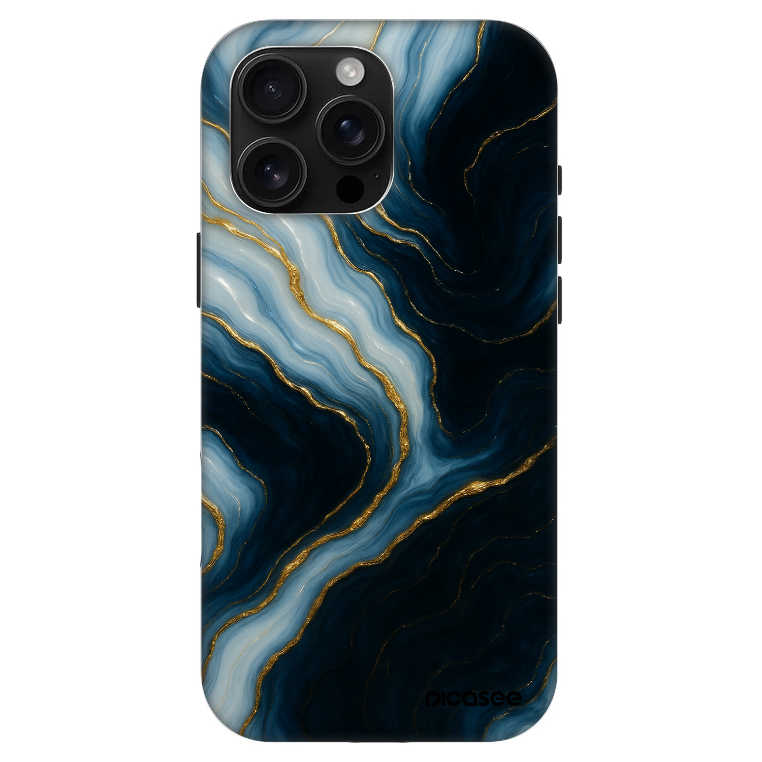 Picasee Fashion Case MagSafe za Apple iPhone 16 Pro Max - Luna
