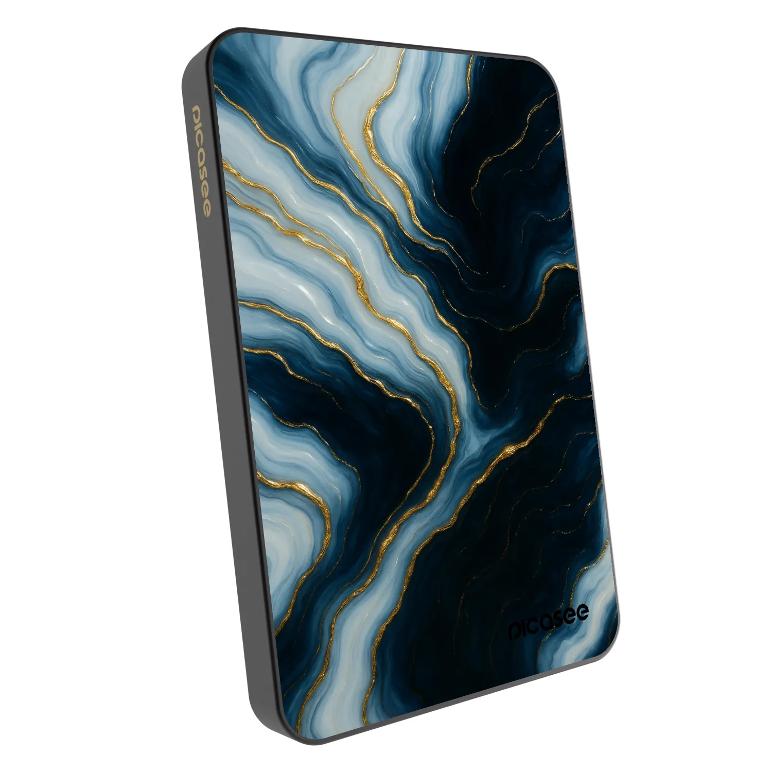 Picasee Prenosna baterija z MagSafe 5 000 mAh Siva - Luna