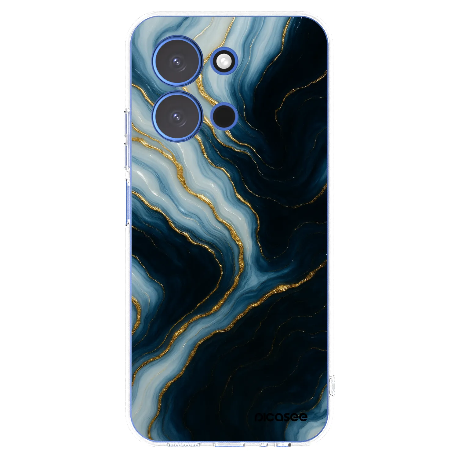 Picasee silikonski prozorni ovitek za Xiaomi Redmi 15C 4G - Luna