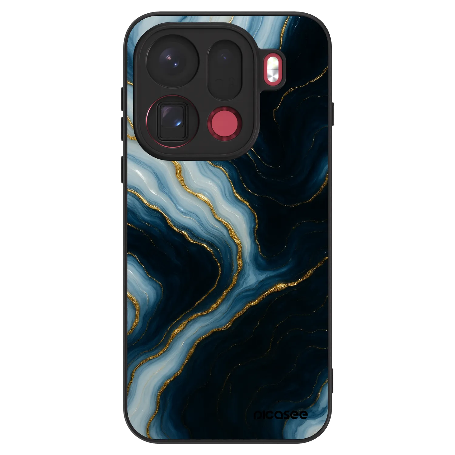 Picasee ULTIMATE CASE za OPPO Find X9 Pro - Luna