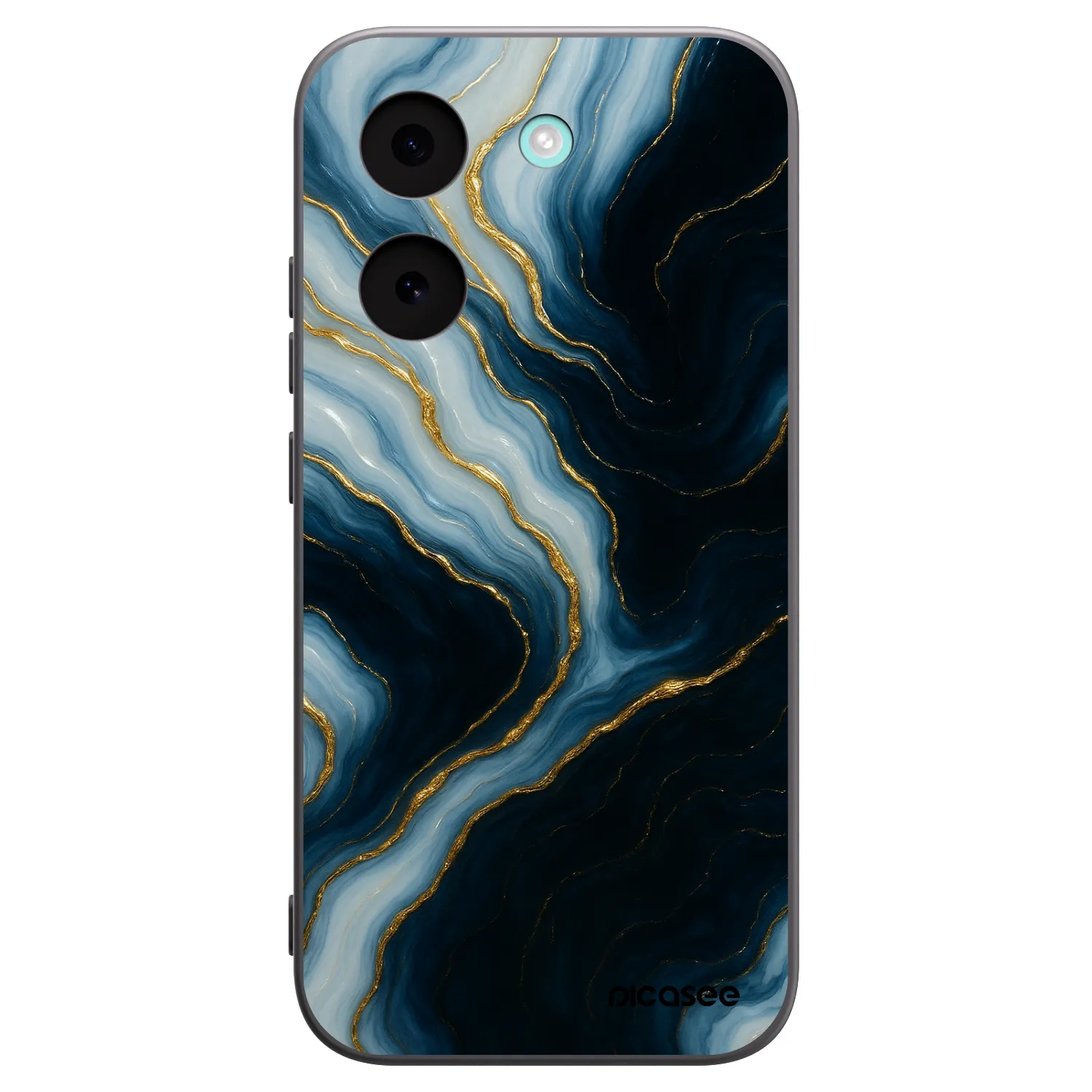 Picasee silikonski črni ovitek za Xiaomi Poco X8 Pro - Luna