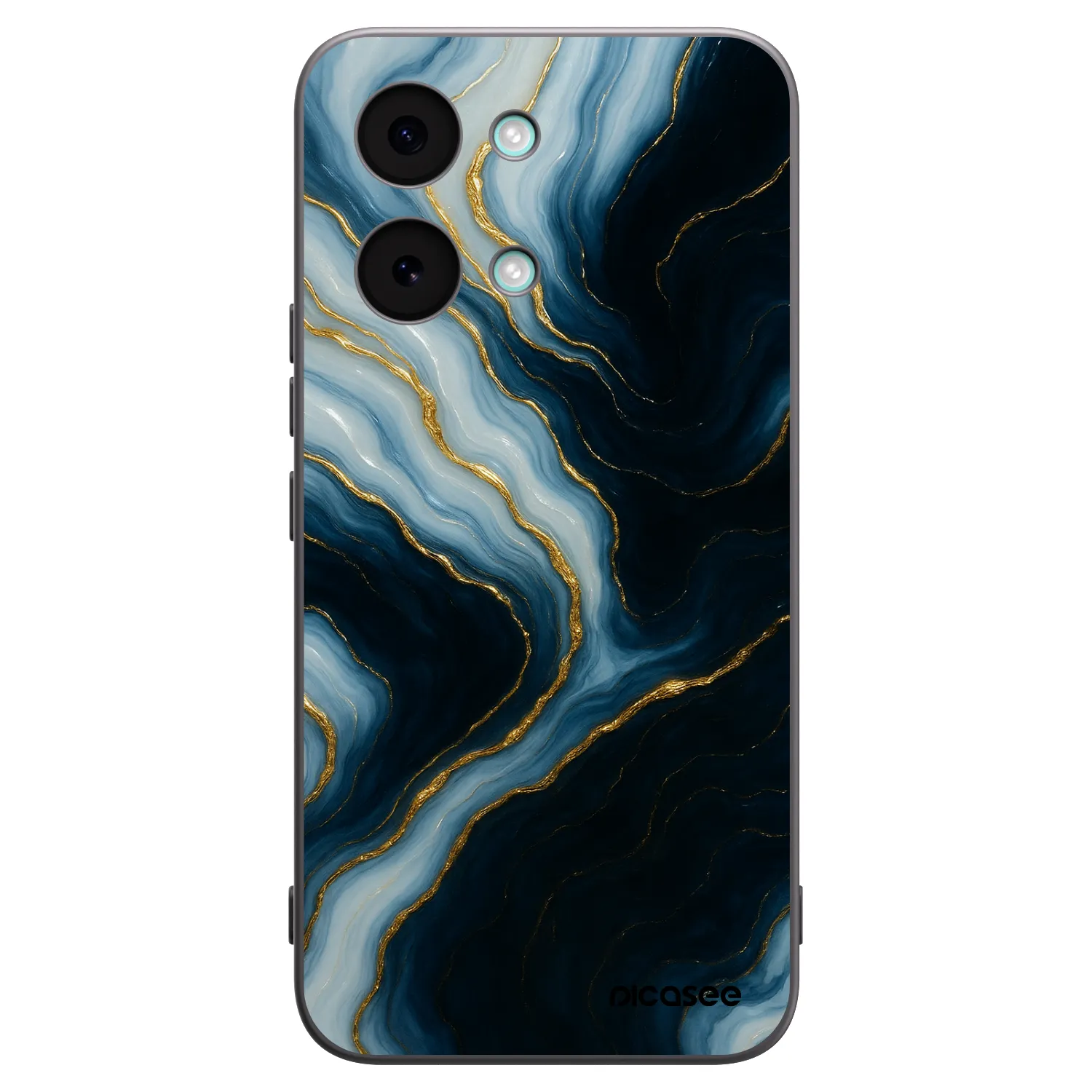 Picasee silikonski črni ovitek za Xiaomi Poco X8 Pro Max - Luna
