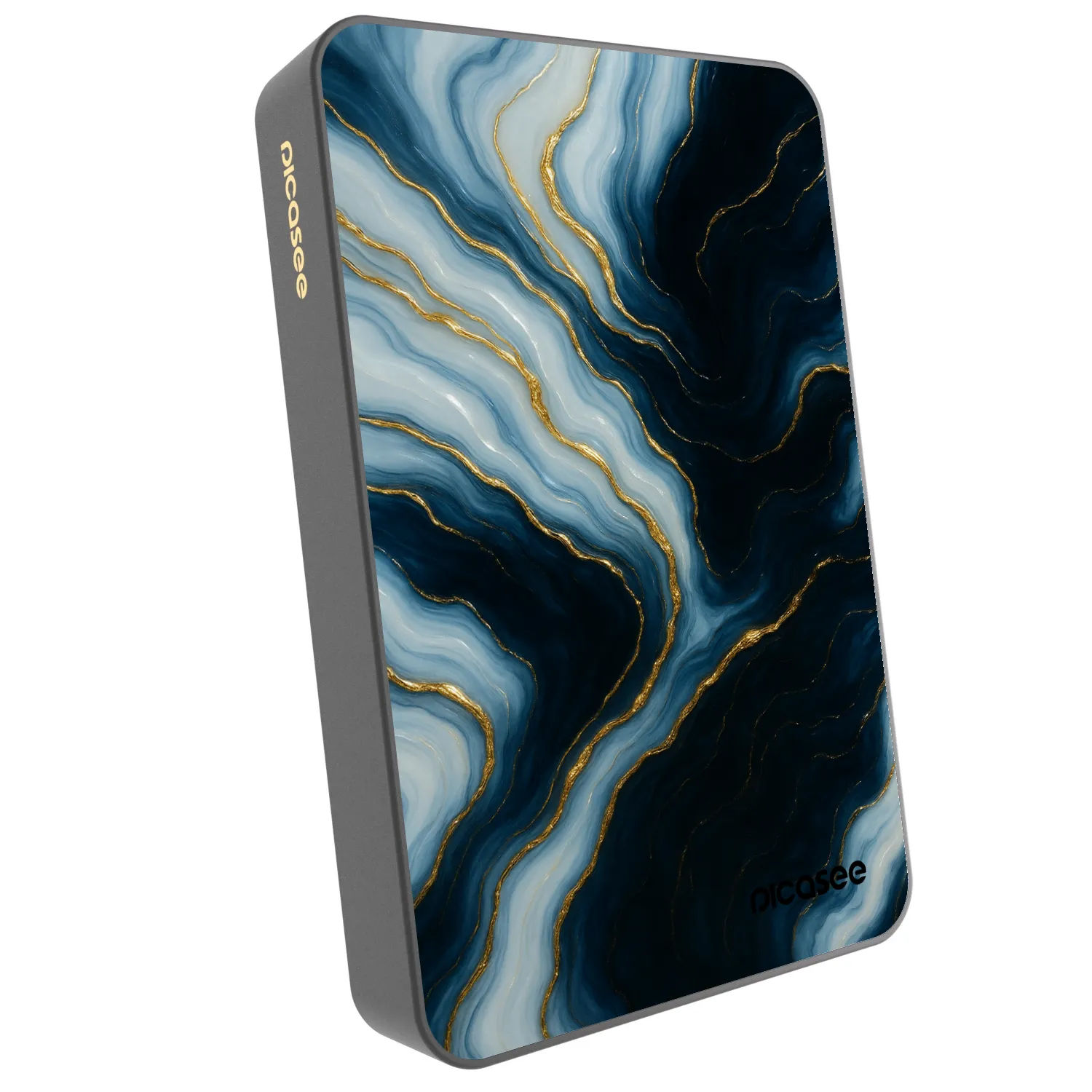 Picasee Prenosna baterija z MagSafe 10 000 mAh Siva - Luna