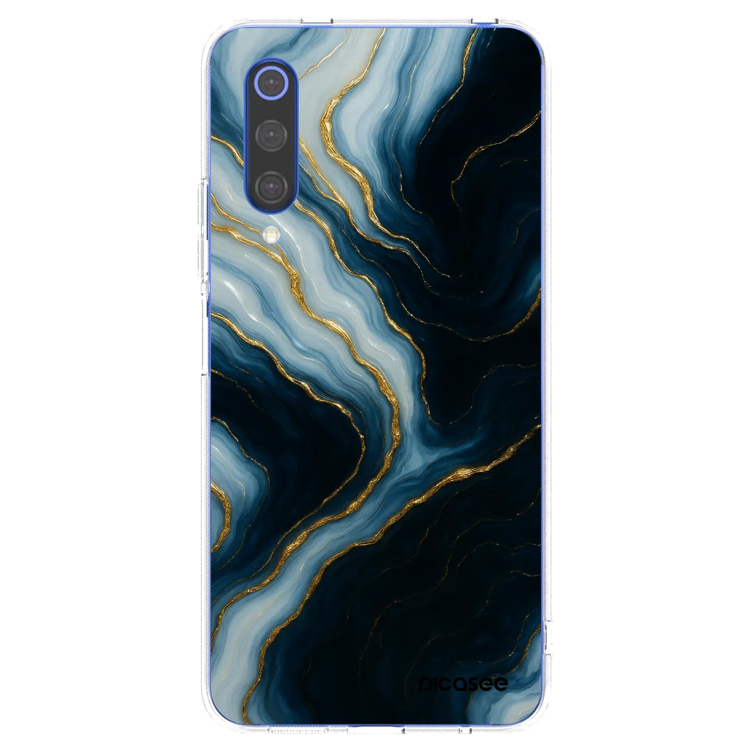 Picasee silikonski prozorni ovitek za Xiaomi Mi 9 SE - Luna