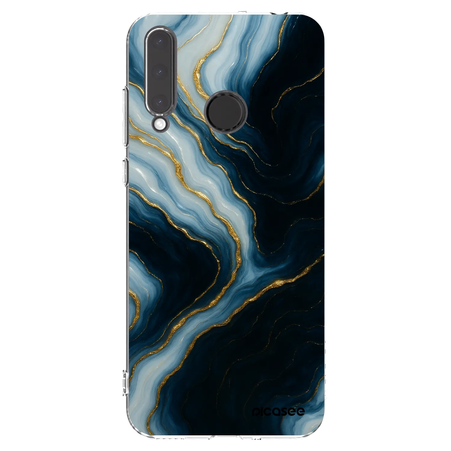 Picasee silikonski prozorni ovitek za Honor 20 Lite - Luna