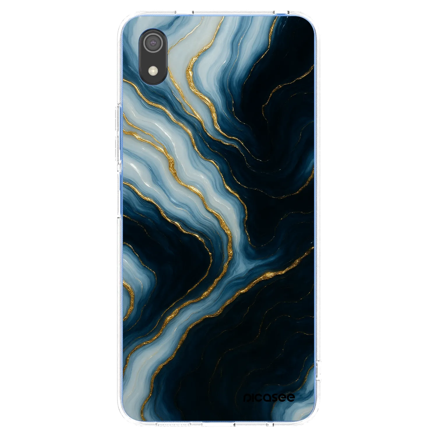 Picasee silikonski prozorni ovitek za Xiaomi Redmi 7A - Luna