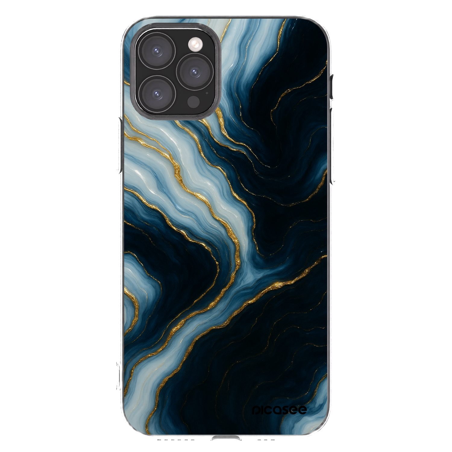 Picasee silikonski prozorni ovitek za Apple iPhone 11 Pro - Luna