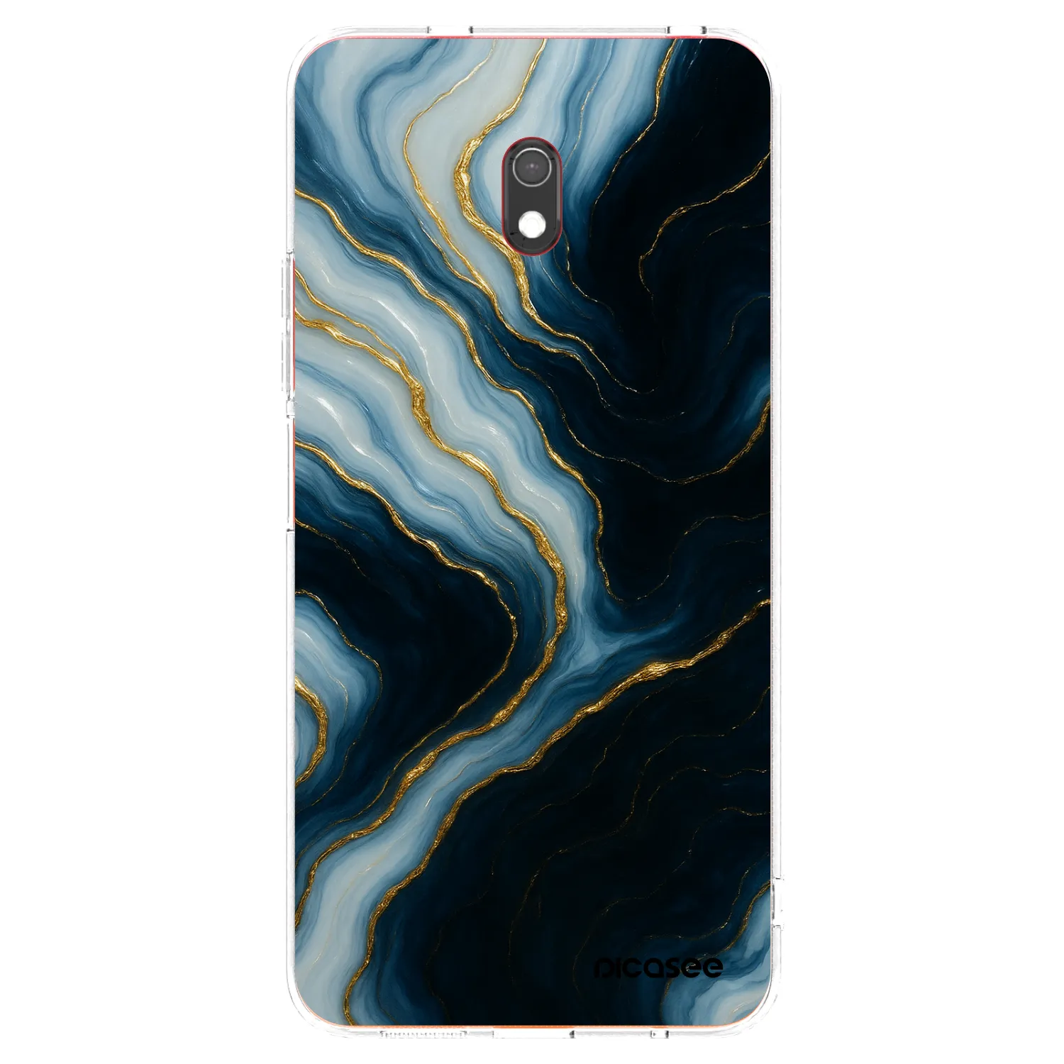 Picasee silikonski prozorni ovitek za Xiaomi Redmi 8A - Luna