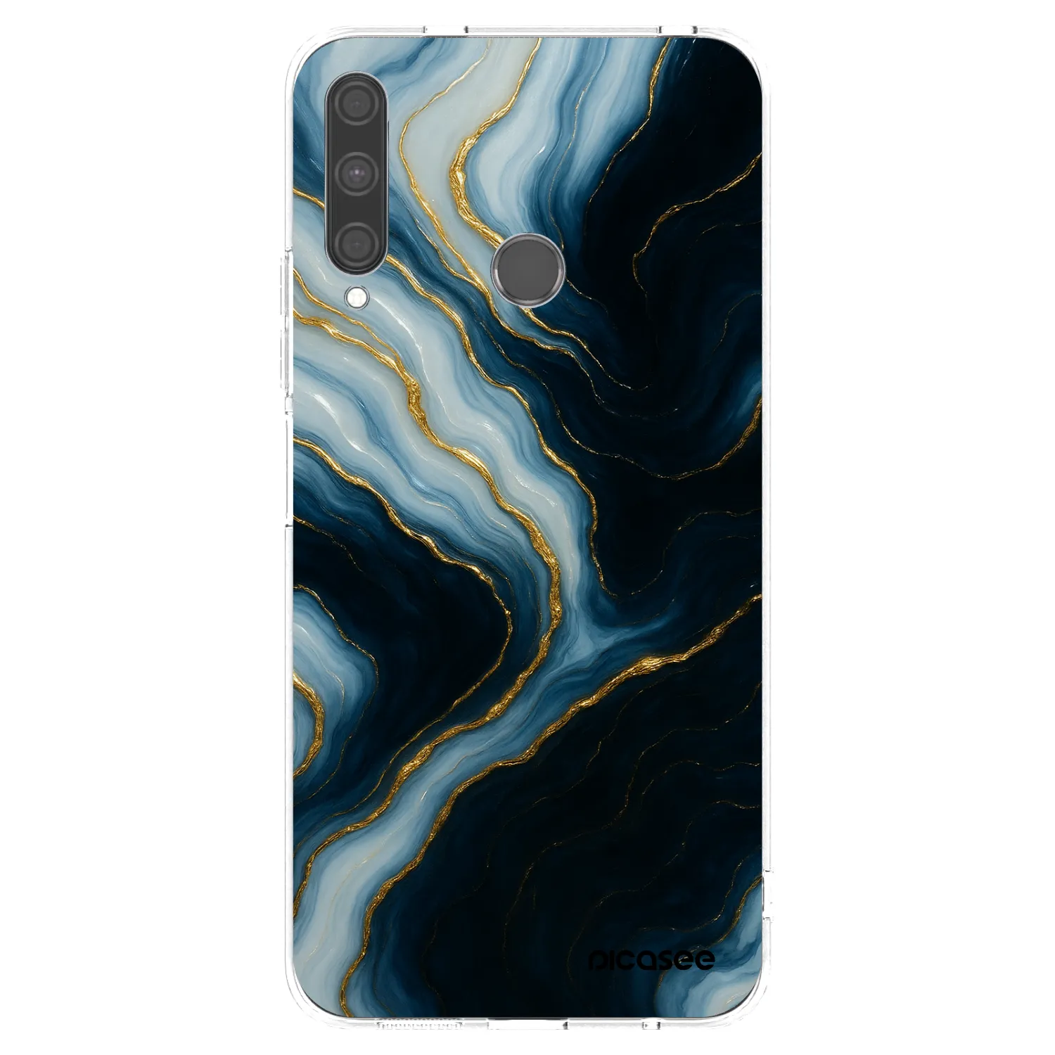 Picasee silikonski prozorni ovitek za Huawei P40 Lite E - Luna
