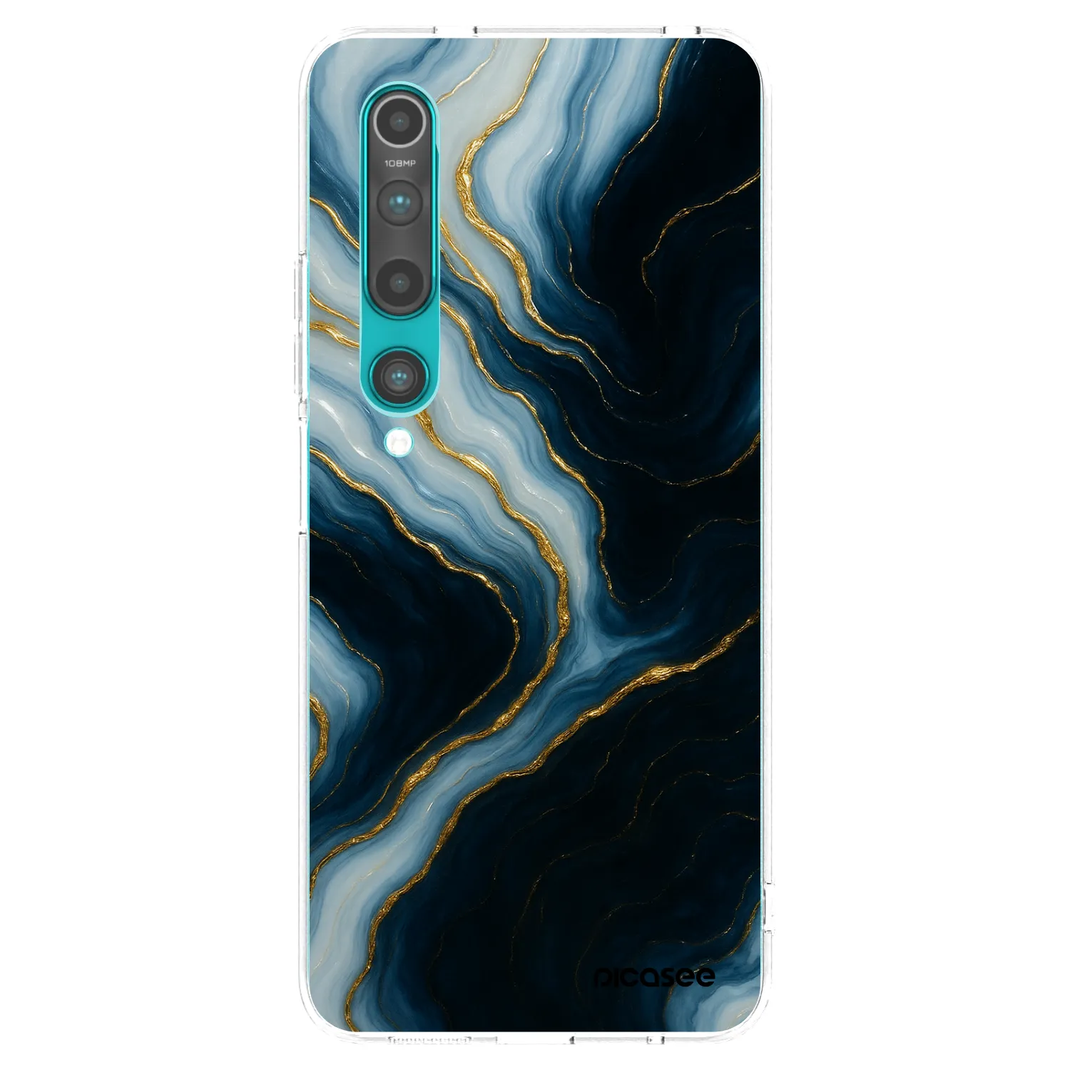 Picasee silikonski prozorni ovitek za Xiaomi Mi 10 - Luna