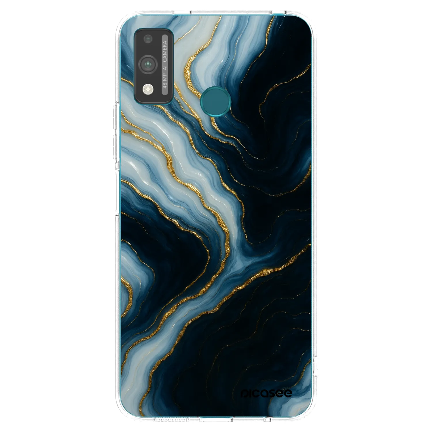 Picasee silikonski prozorni ovitek za Honor 9X Lite - Luna