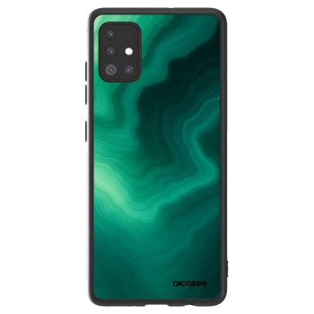 Picasee ULTIMATE CASE za Samsung Galaxy A51 A515F - Malachite