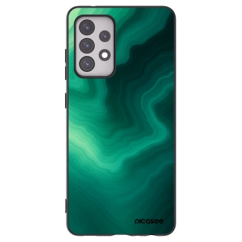 Picasee silikonski črni ovitek za Samsung Galaxy A52s 5G A528B - Malachite
