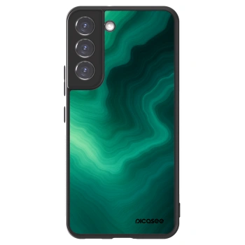 Picasee ULTIMATE CASE za Samsung Galaxy S22 5G - Malachite