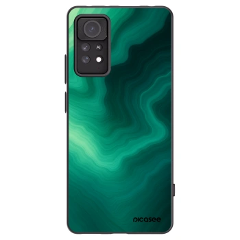 Picasee silikonski črni ovitek za Xiaomi Redmi Note 11 Pro 5G - Malachite