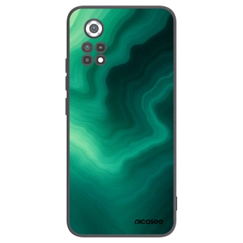 Picasee silikonski črni ovitek za Xiaomi Poco X4 Pro 5G - Malachite