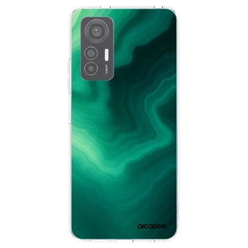 Picasee silikonski prozorni ovitek za Xiaomi 12 Lite - Malachite