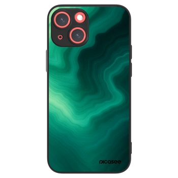 Picasee ULTIMATE CASE MagSafe za Apple iPhone 13 mini - Malachite