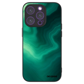 Picasee ULTIMATE CASE MagSafe za Apple iPhone 14 Pro - Malachite