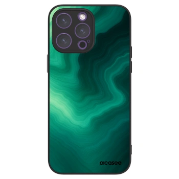 Picasee ULTIMATE CASE MagSafe za Apple iPhone 14 Pro Max - Malachite