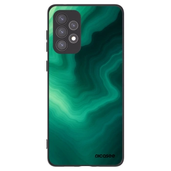 Picasee silikonski črni ovitek za Samsung Galaxy A73 5G - Malachite