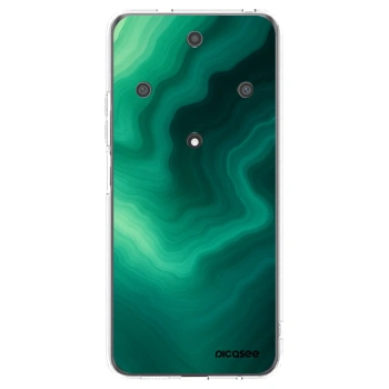 Picasee silikonski prozorni ovitek za Honor Magic5 Lite 5G - Malachite