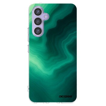 Picasee silikonski prozorni ovitek za Samsung Galaxy A54 5G A546B - Malachite