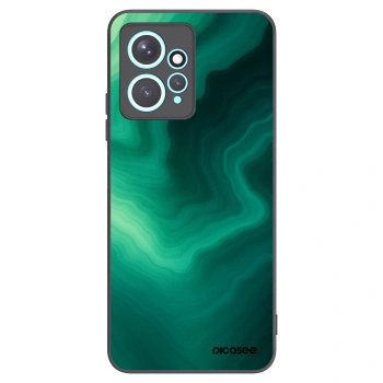 Picasee silikonski črni ovitek za Xiaomi Redmi Note 12 4G - Malachite