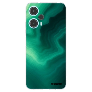 Picasee silikonski prozorni ovitek za Xiaomi Poco F5 - Malachite
